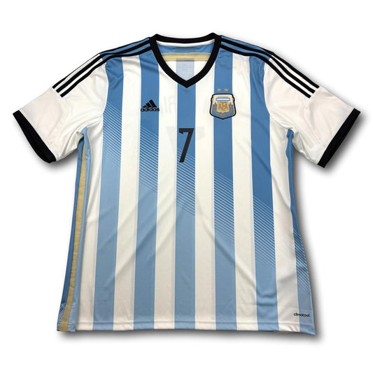 Argentine - 2014 - Domicile - XXL - adidas - Di Maria #7