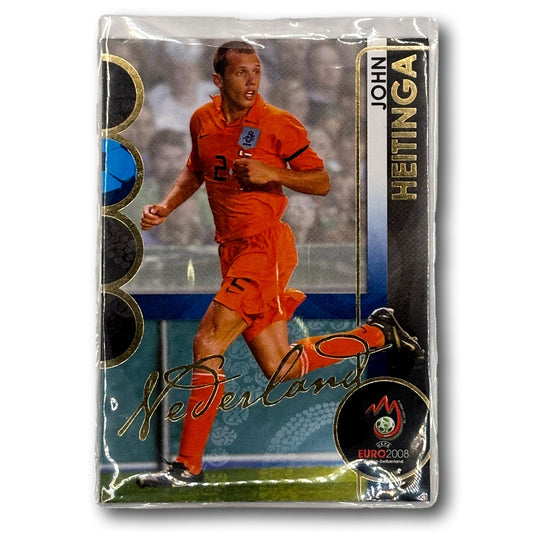 UEFA Euro 2008 - Golden Card - John Heitinga