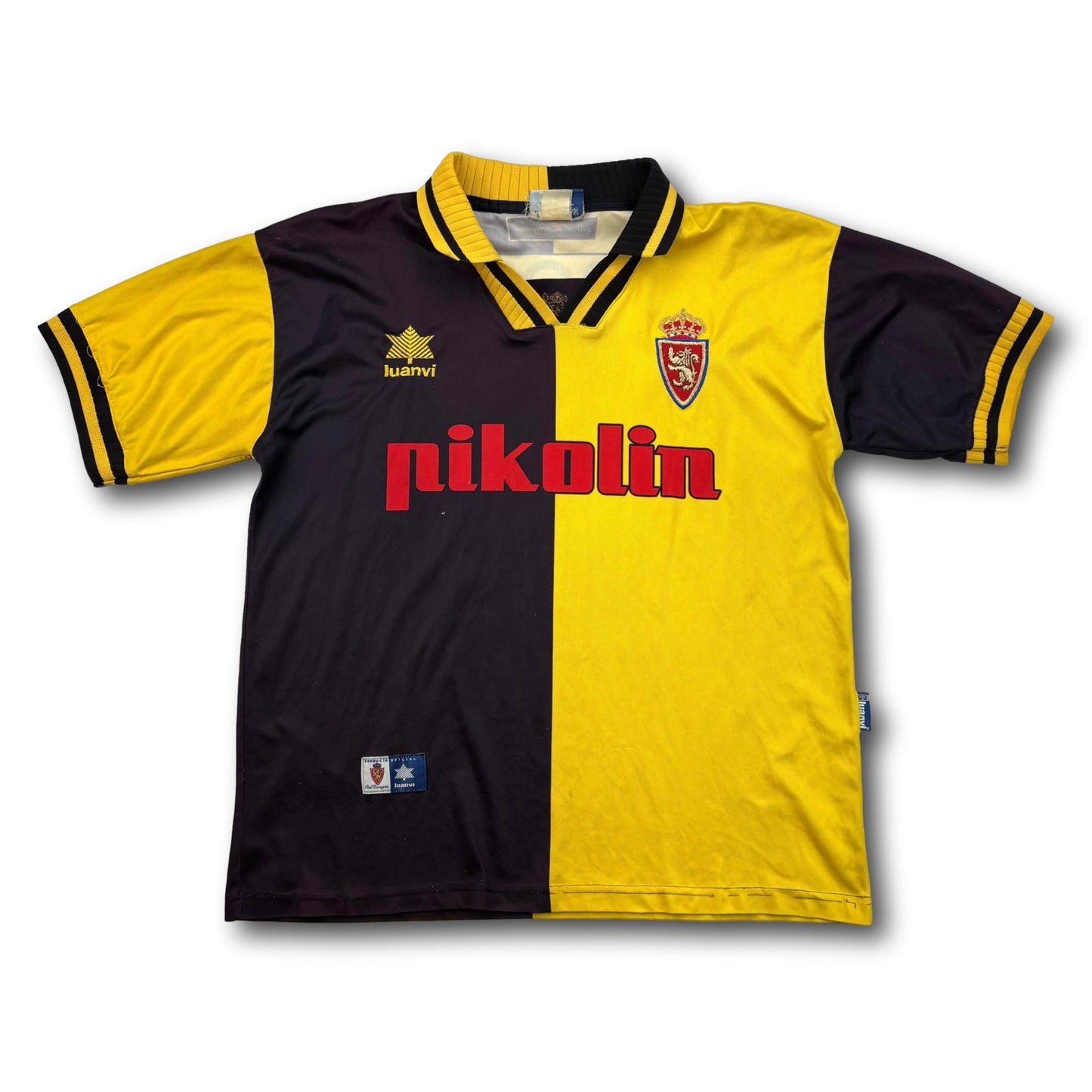 Real Zaragoza - 1999-2001 - Extérieur - M - Luanvi - Rebosio #3
