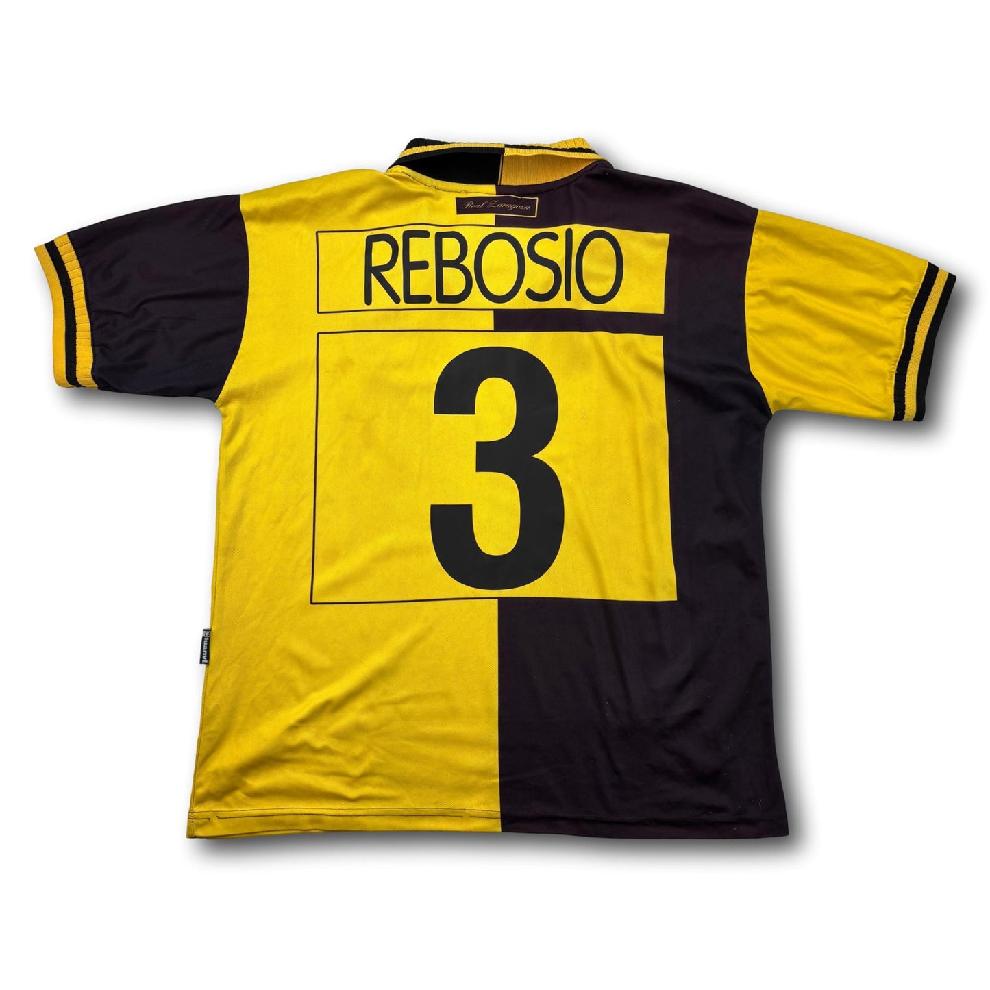 Real Zaragoza - 1999-2001 - Extérieur - M - Luanvi - Rebosio #3