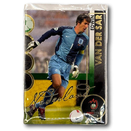 UEFA Euro 2008 - Golden Card - Edwin Van Der Sar
