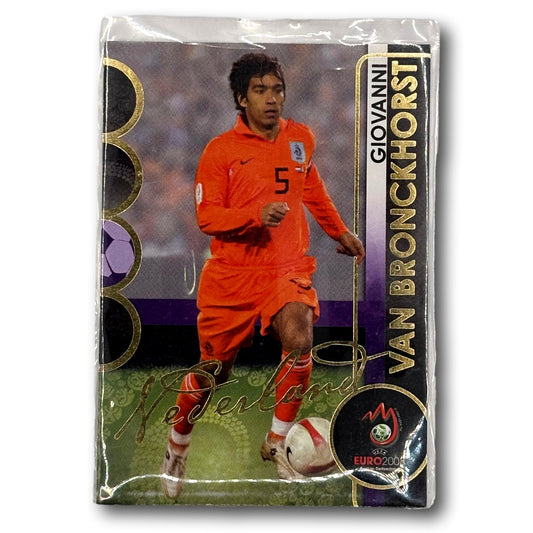 UEFA Euro 2008 - Golden Card - Giovanni Van Bronkhorst