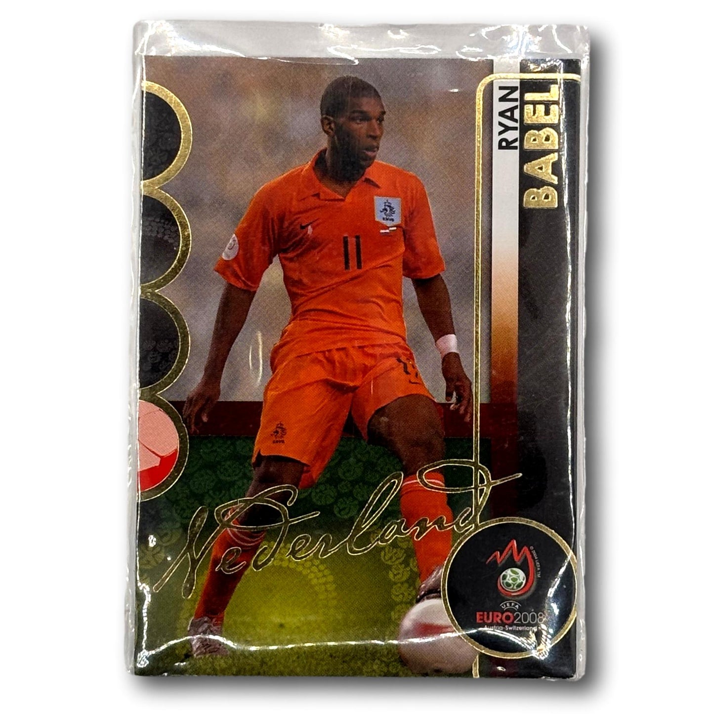 UEFA Euro 2008 - Golden Card - Ryan Babel