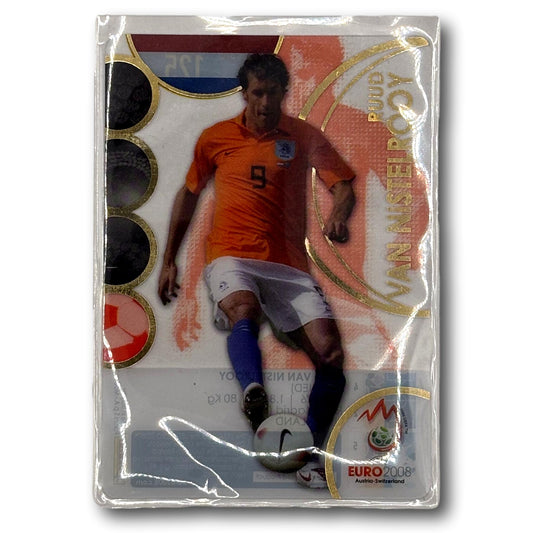 UEFA Euro 2008 - Golden Ultra Card - Ruud Van Nistelrooy