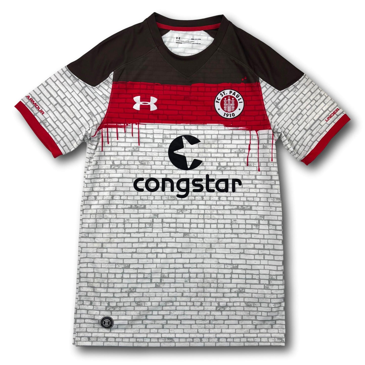 FC St. Pauli - 2017-18 - Extérieur - S - Under Armour
