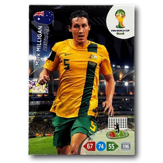 Adrenalyn FIFA World Cup 2014 - Mark Milligan