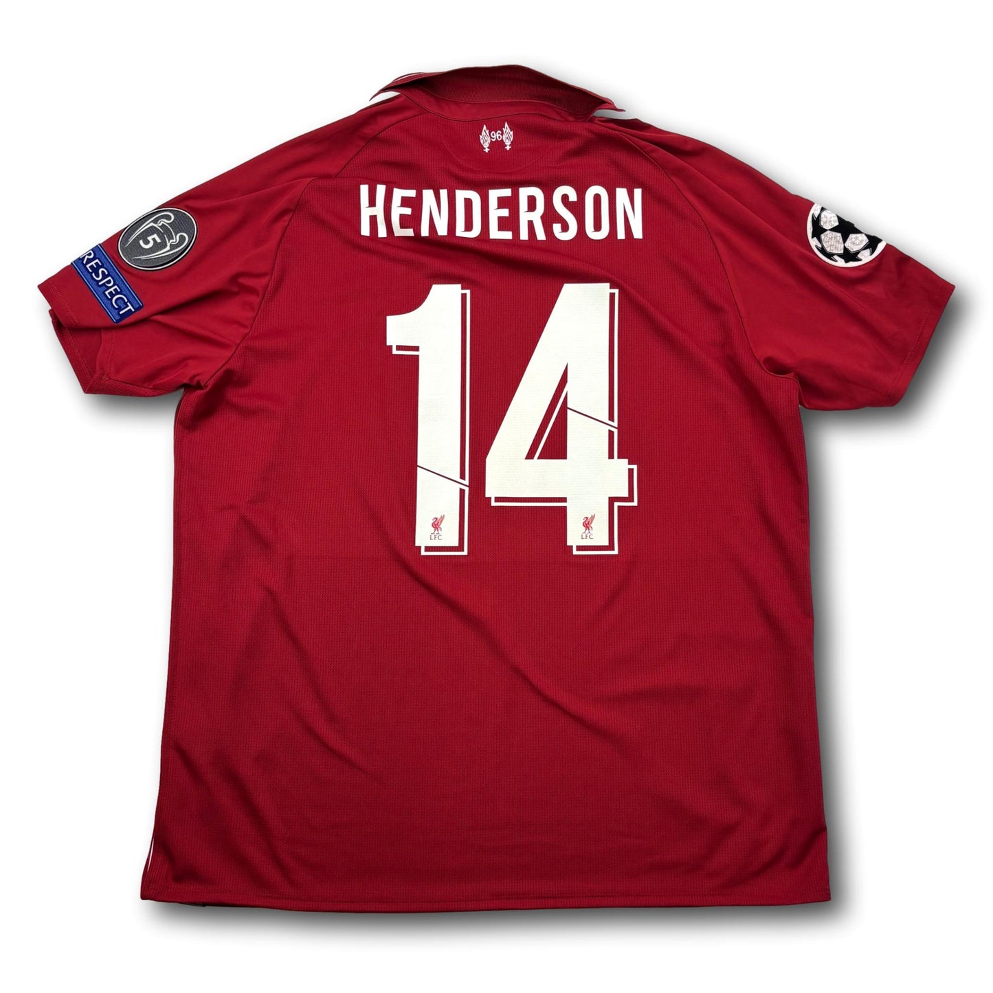 Liverpool FC - 2018-19 - Domicile - XL - New Balance - Henderson #14