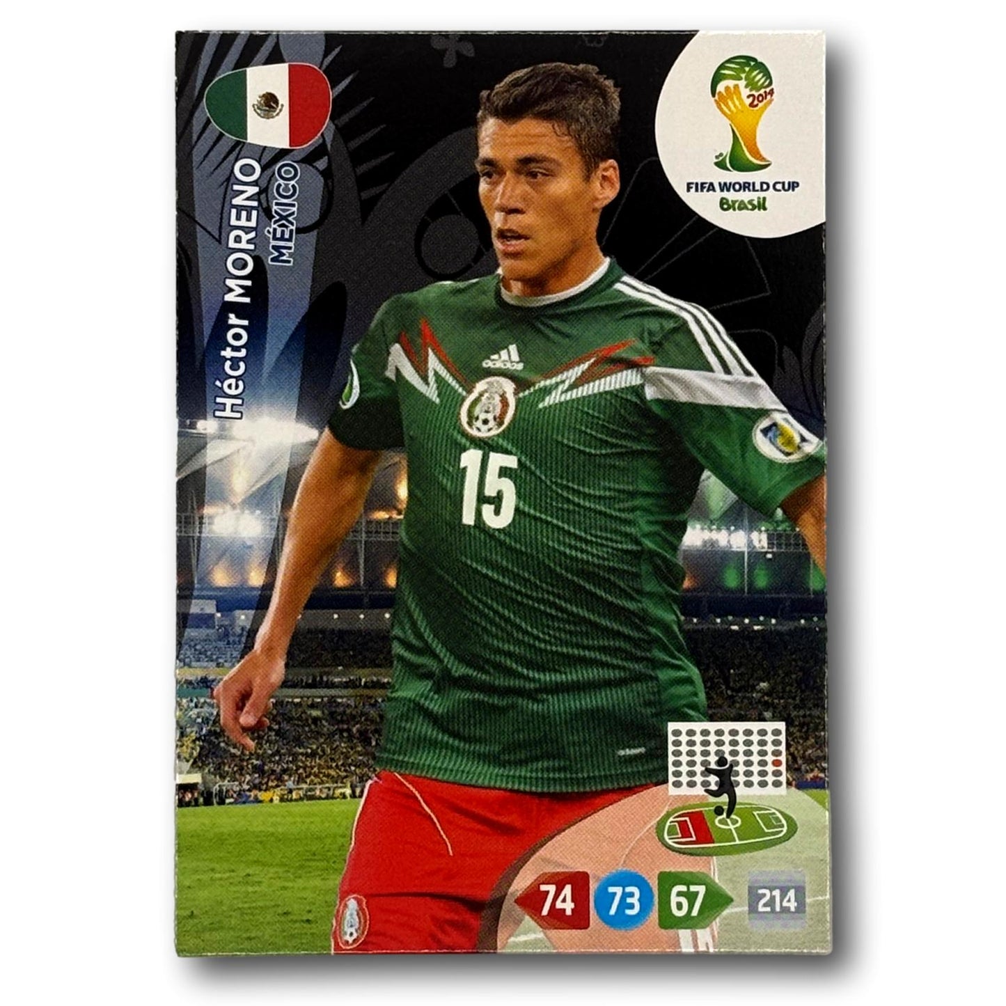 Adrenalyn FIFA Coupe du Monde 2014 - Héctor Moreno
