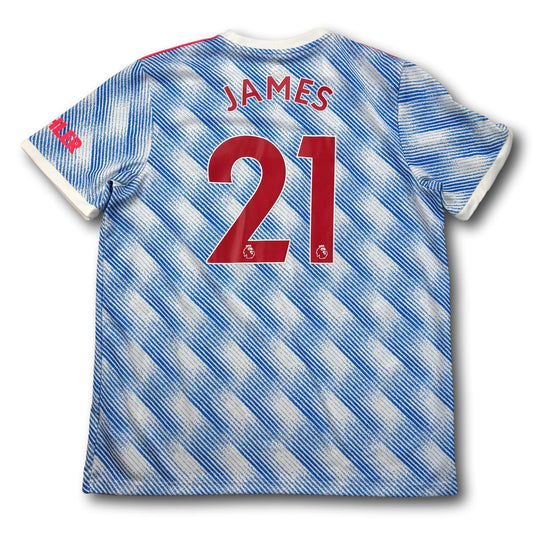 Manchester United - 2021-22 - Away - XL - adidas - James #21