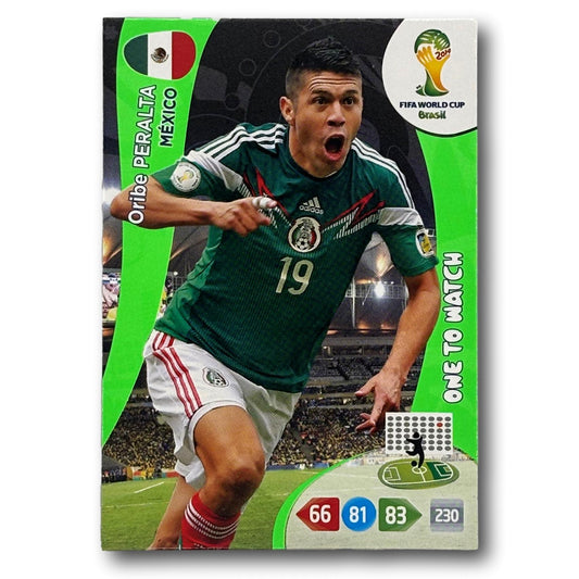 Adrenalyn FIFA World Cup 2014 - One To Watch - Oribe Peralta