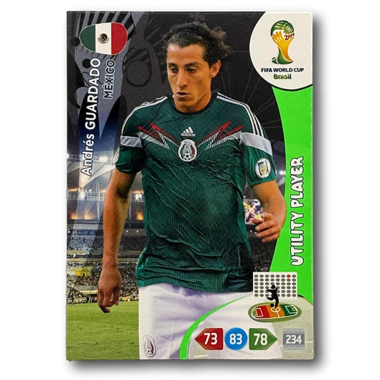 Adrenalyn FIFA World Cup 2014 - Utility Player - Andrès Guardado
