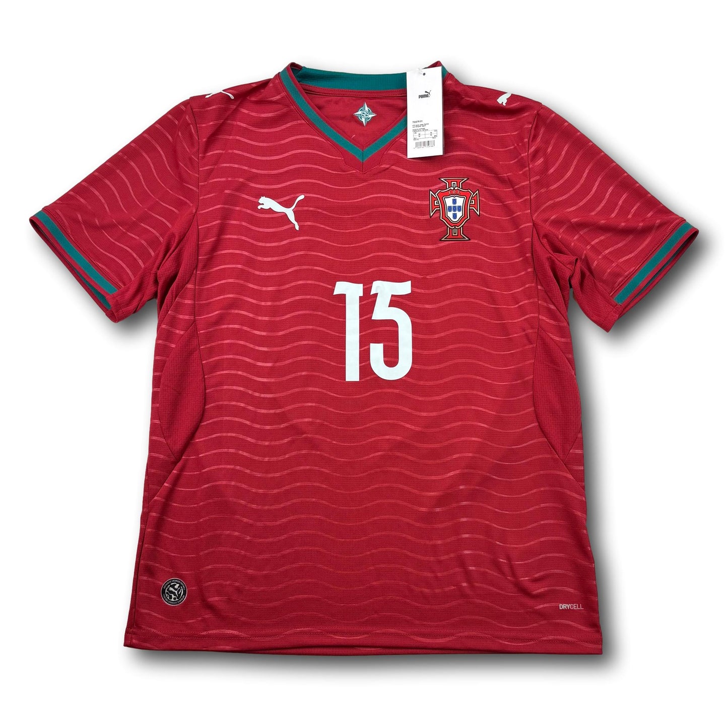 Portugal - 2026 - Domicile - H - Puma - João Neves #15