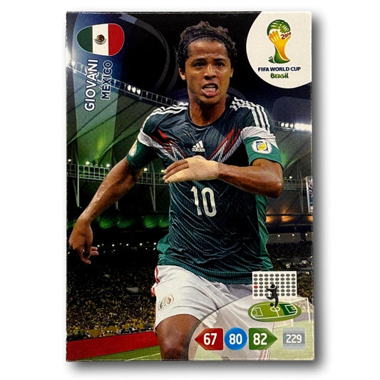 Adrenalyn FIFA World Cup 2014 - Giovani