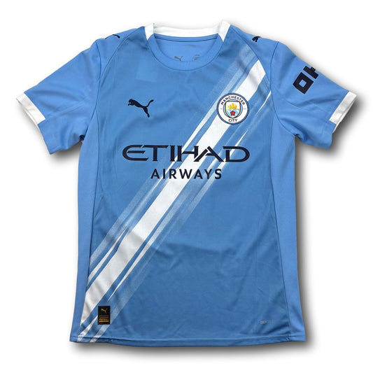 Manchester City - 2025-26 - Home - S - Puma - Cherki #10