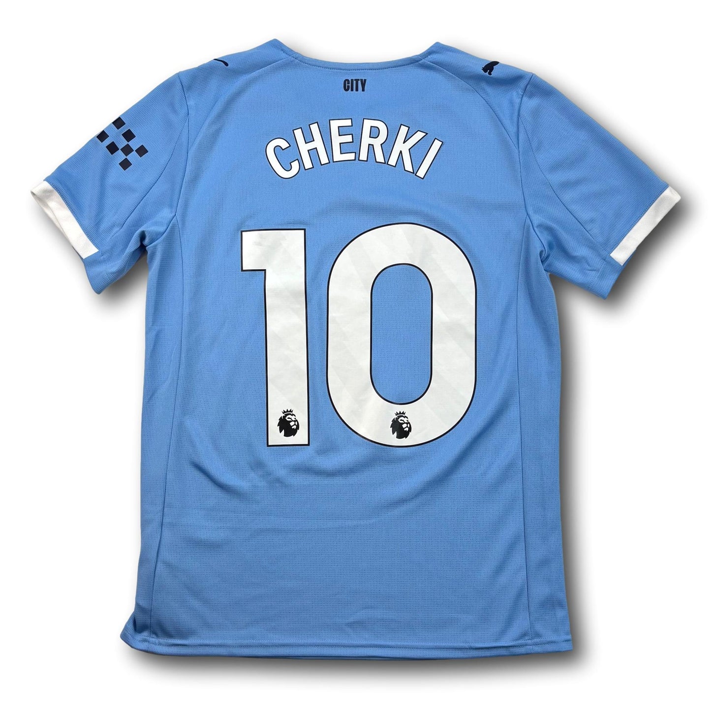 Manchester City - 2025-26 - Domicile - S - Puma - Cherki #10