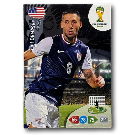 Adrenalyn FIFA World Cup 2014 - Clint Dempsey