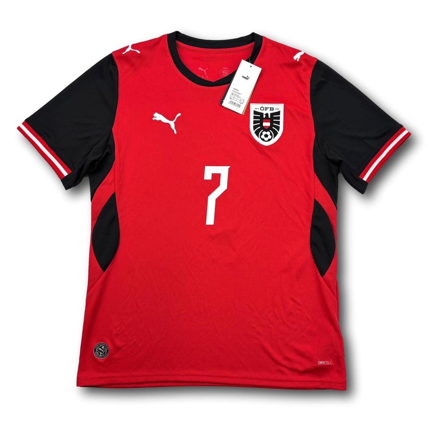 Autriche - 2026 - Domicile - H - Puma - Arnautovic #7