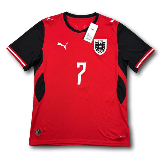 Österreich - 2026 - Heim - M - Puma - Arnautovic #7