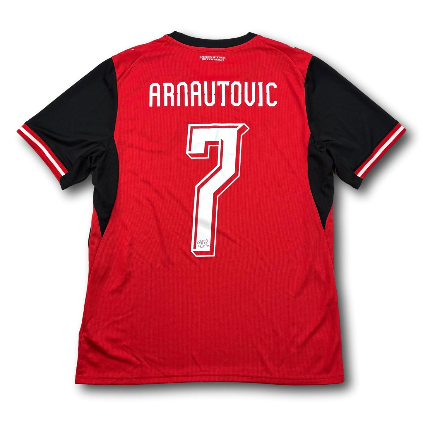 Autriche - 2026 - Domicile - H - Puma - Arnautovic #7