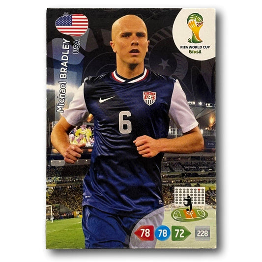 Adrenalyn FIFA World Cup 2014 - Michael Bradley