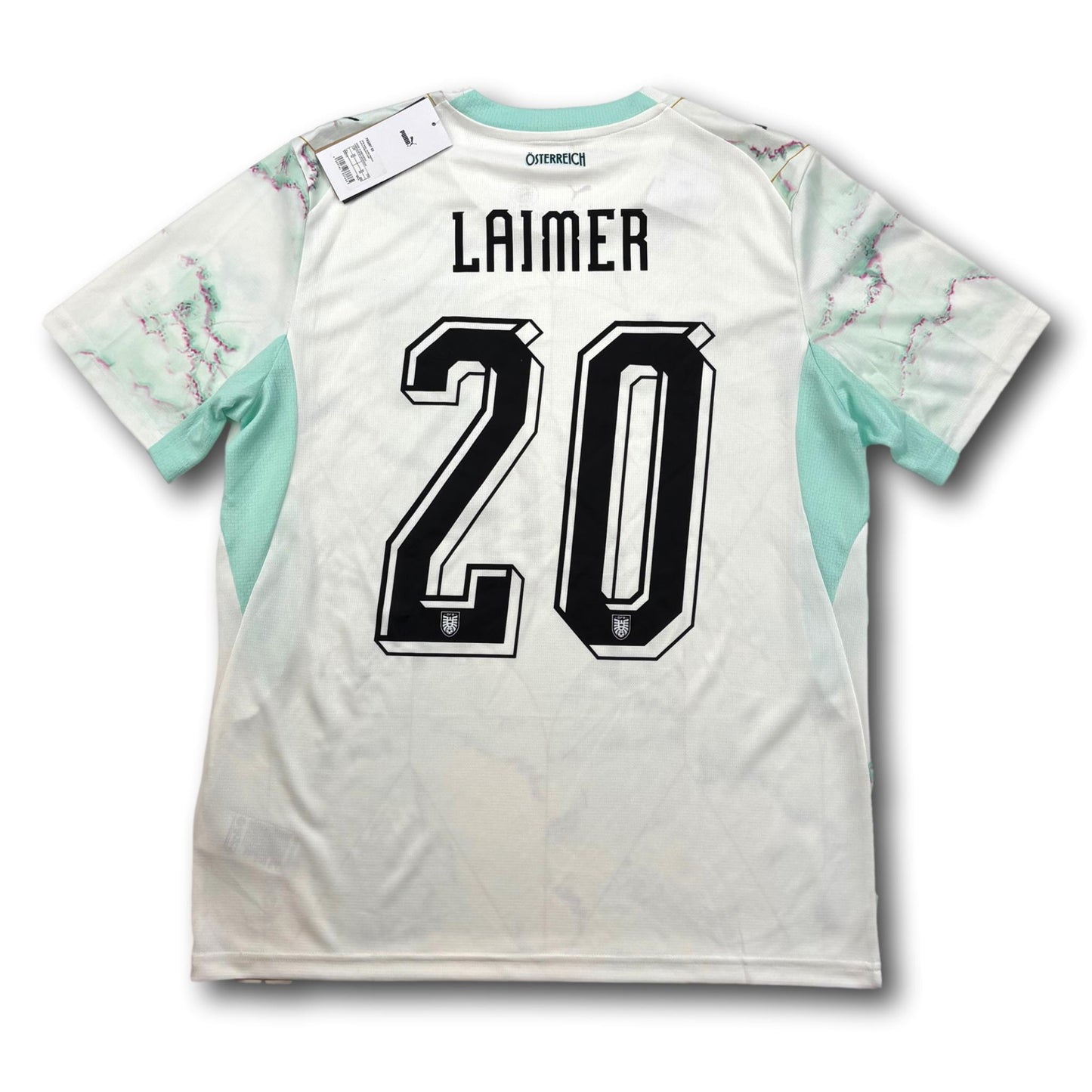 Autriche - 2026 - Extérieur - H - Puma - Laimer #20
