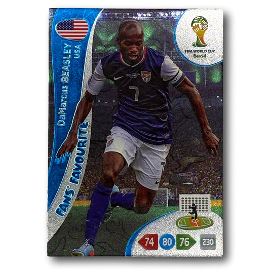 Adrenalyn FIFA World Cup 2014 - Fans' Favourite - DaMarcus Beasley
