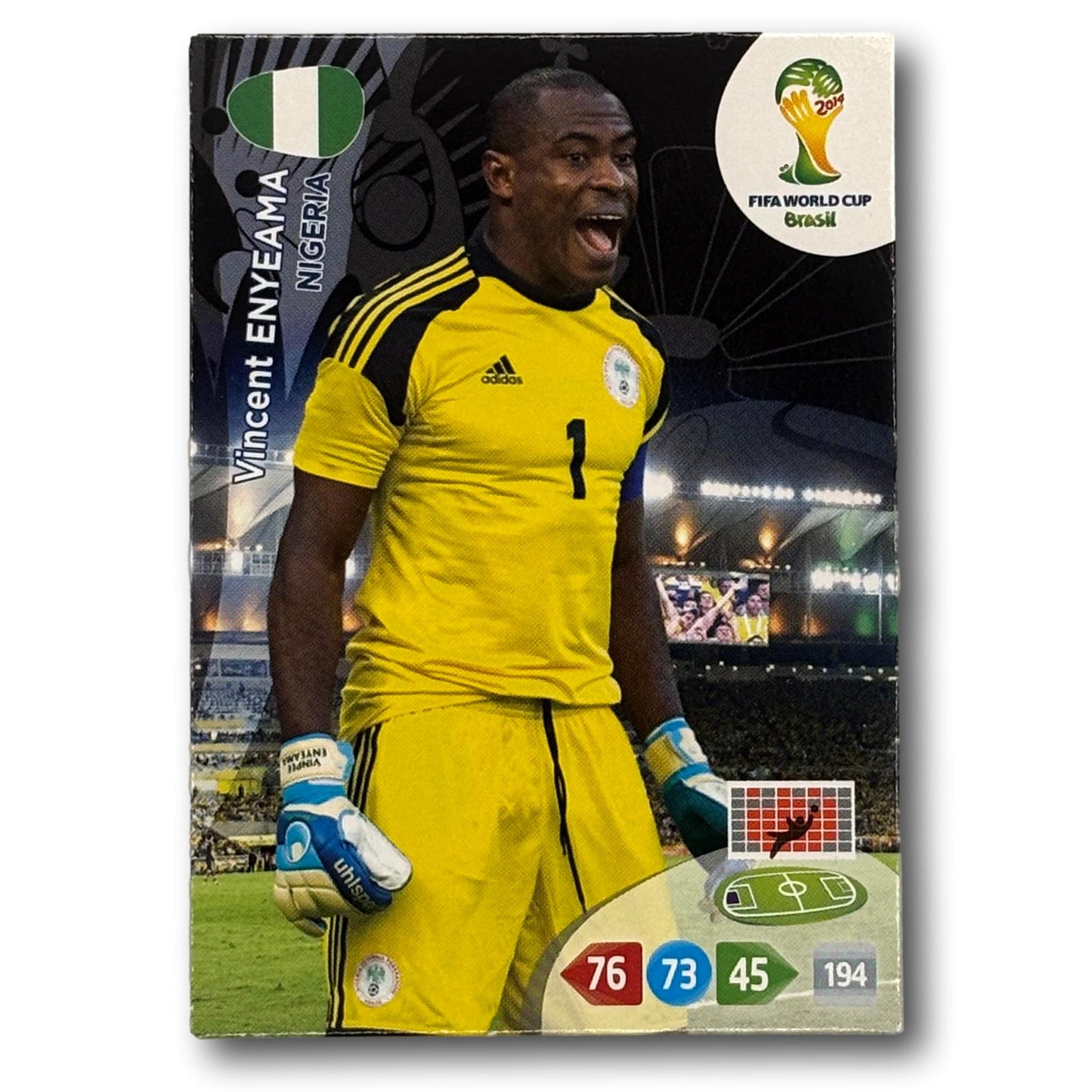 Adrenalyn FIFA World Cup 2014 - Vincent Enyeama