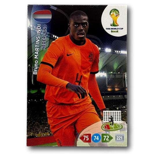 Adrenalyn FIFA World Cup 2014 - Bruno Martins Indi