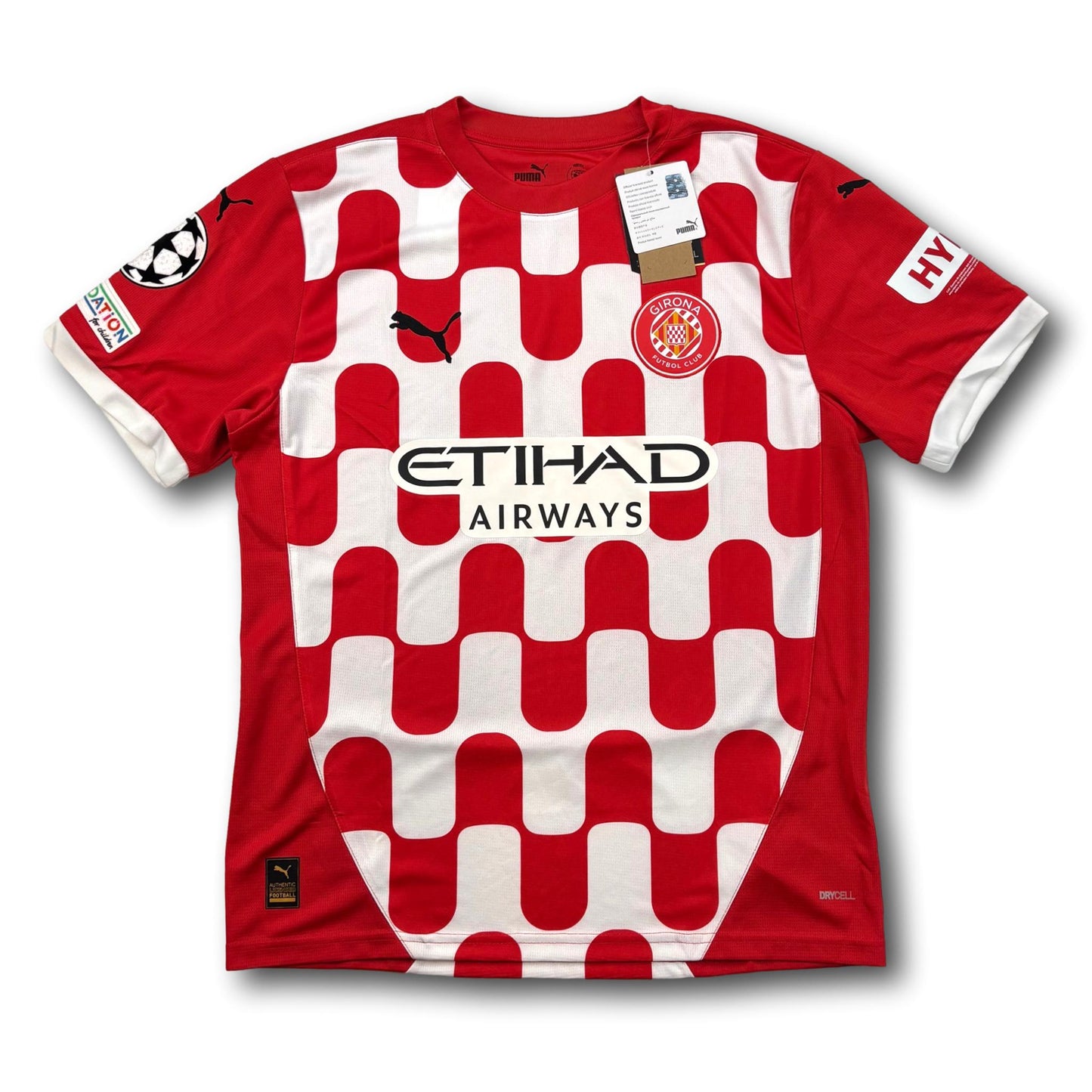 Girona FC - 2024-25 - Domicile - H - Puma