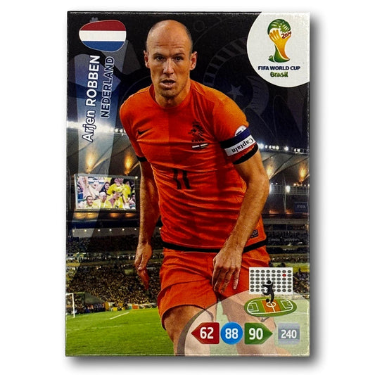 Adrenalyn FIFA World Cup 2014 - Arjen Robben