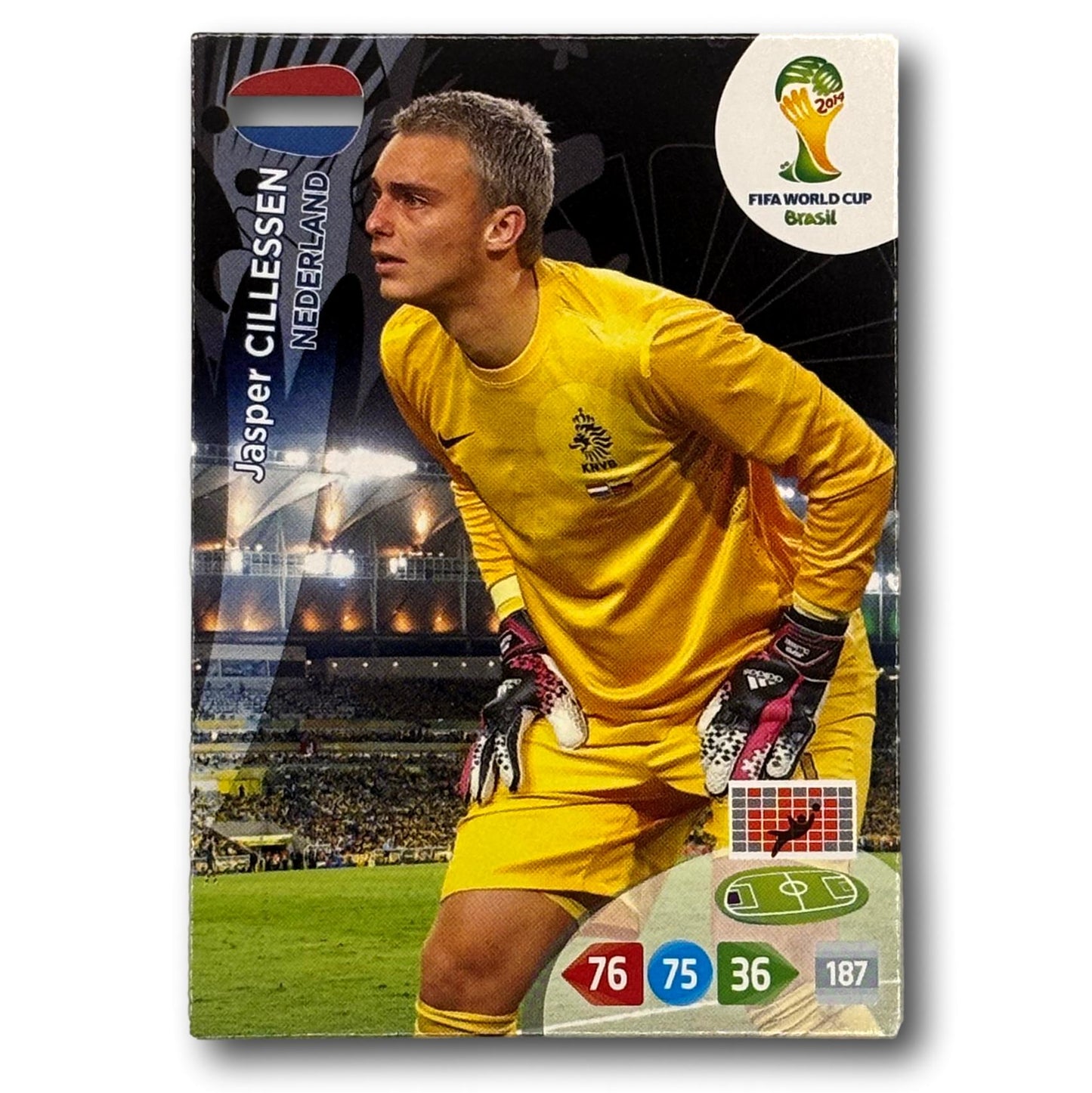 Adrenalyn FIFA World Cup 2014 - Jasper Cillessen