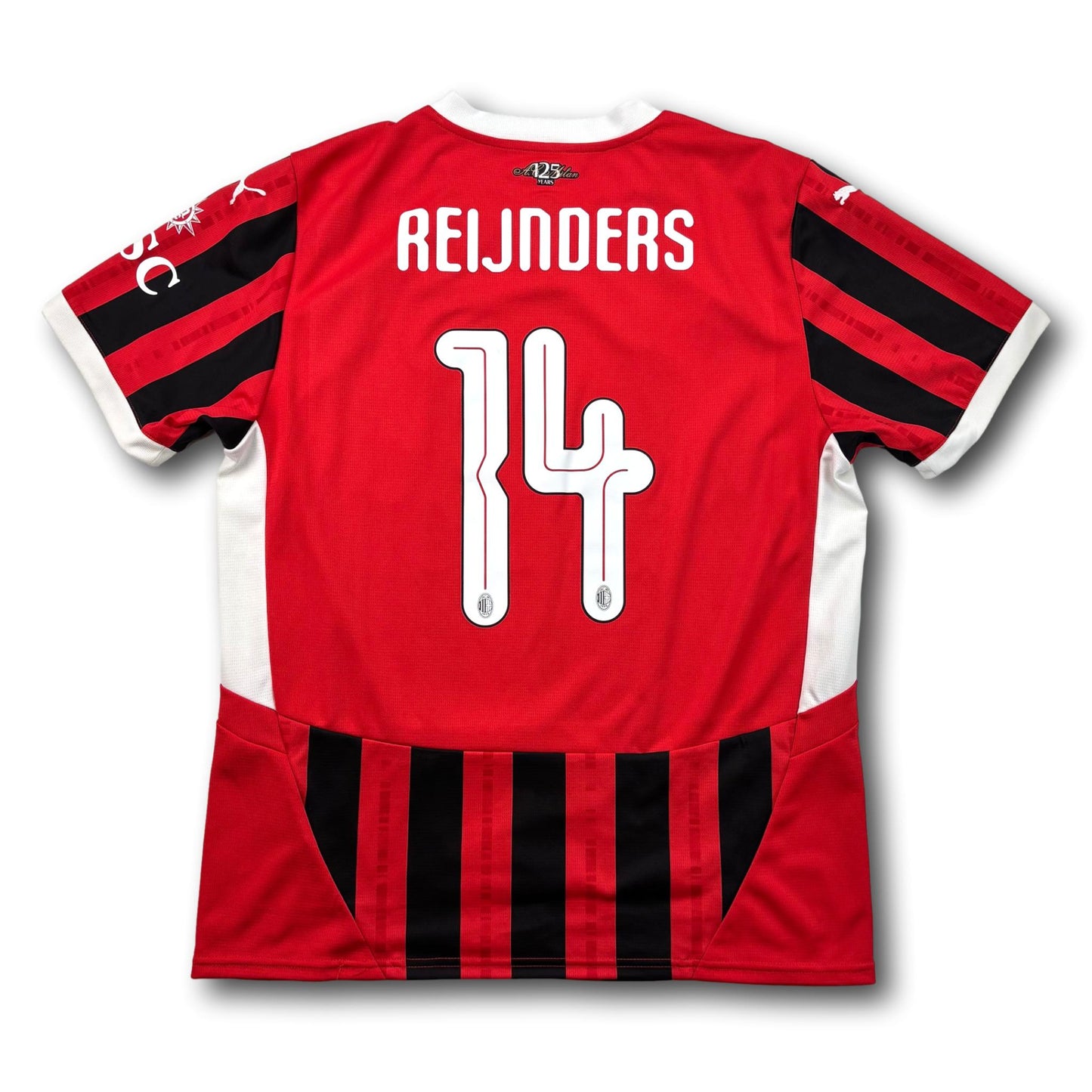 AC Milan - 2024-25 - Domicile - L - Puma - Reijnders #14