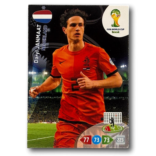 Adrenalyn FIFA World Cup 2014 - Daryl Janmaat