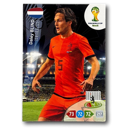 Adrenalyn FIFA World Cup 2014 - Daley Blind