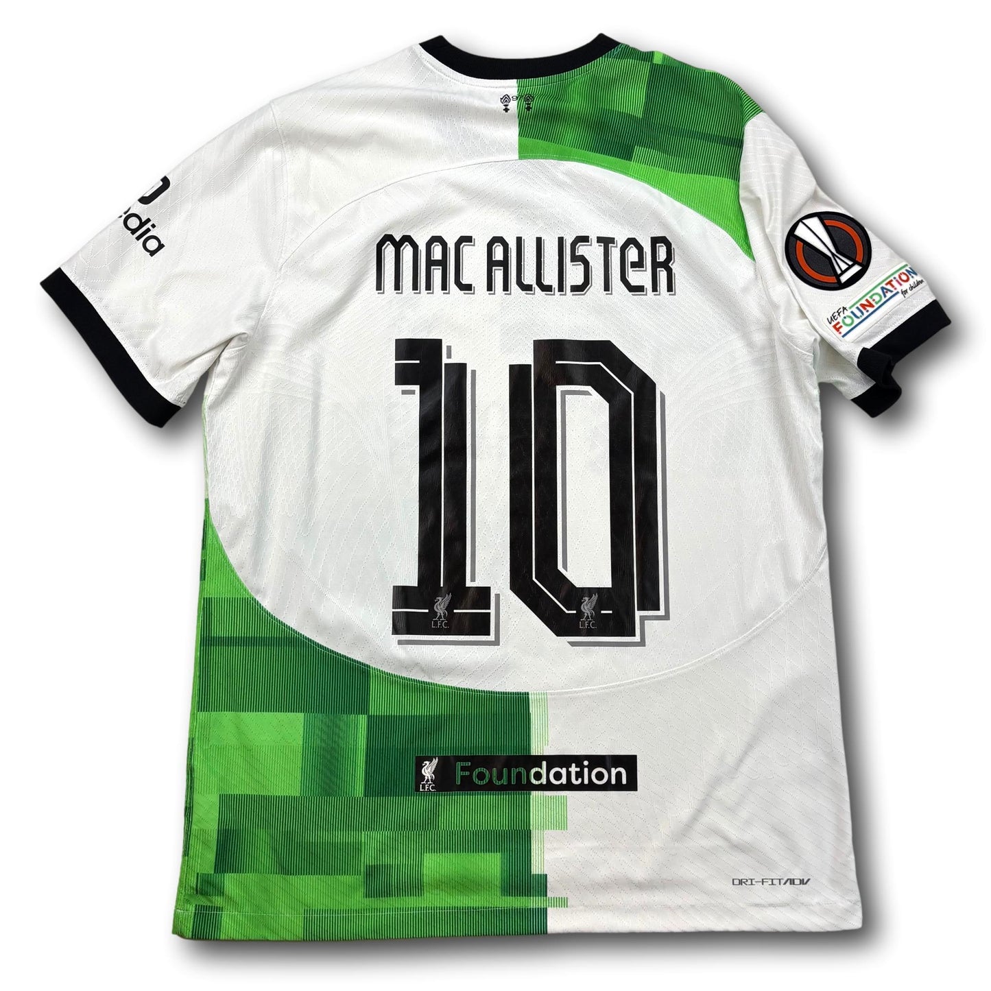 Liverpool FC - 2023-24 - Authentic - Auswärts - L - Nike - Mac Allister #10