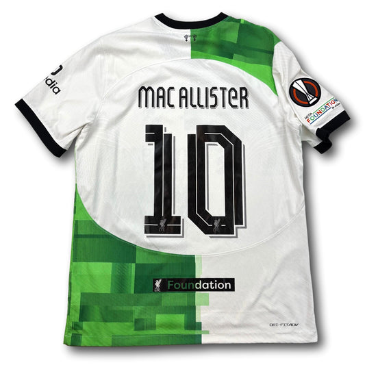 Liverpool FC - 2023-24 - Authentic - Away - L - Nike - Mac Allister #10