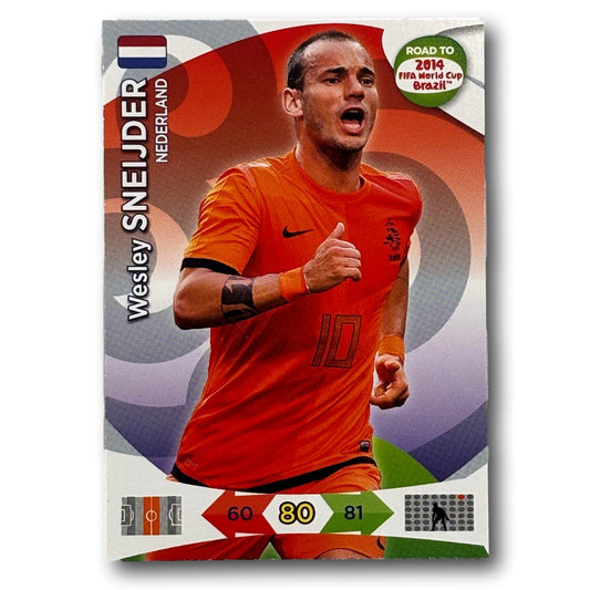 Adrenalyn Road to World Cup 2014 - Wesley Sneijder