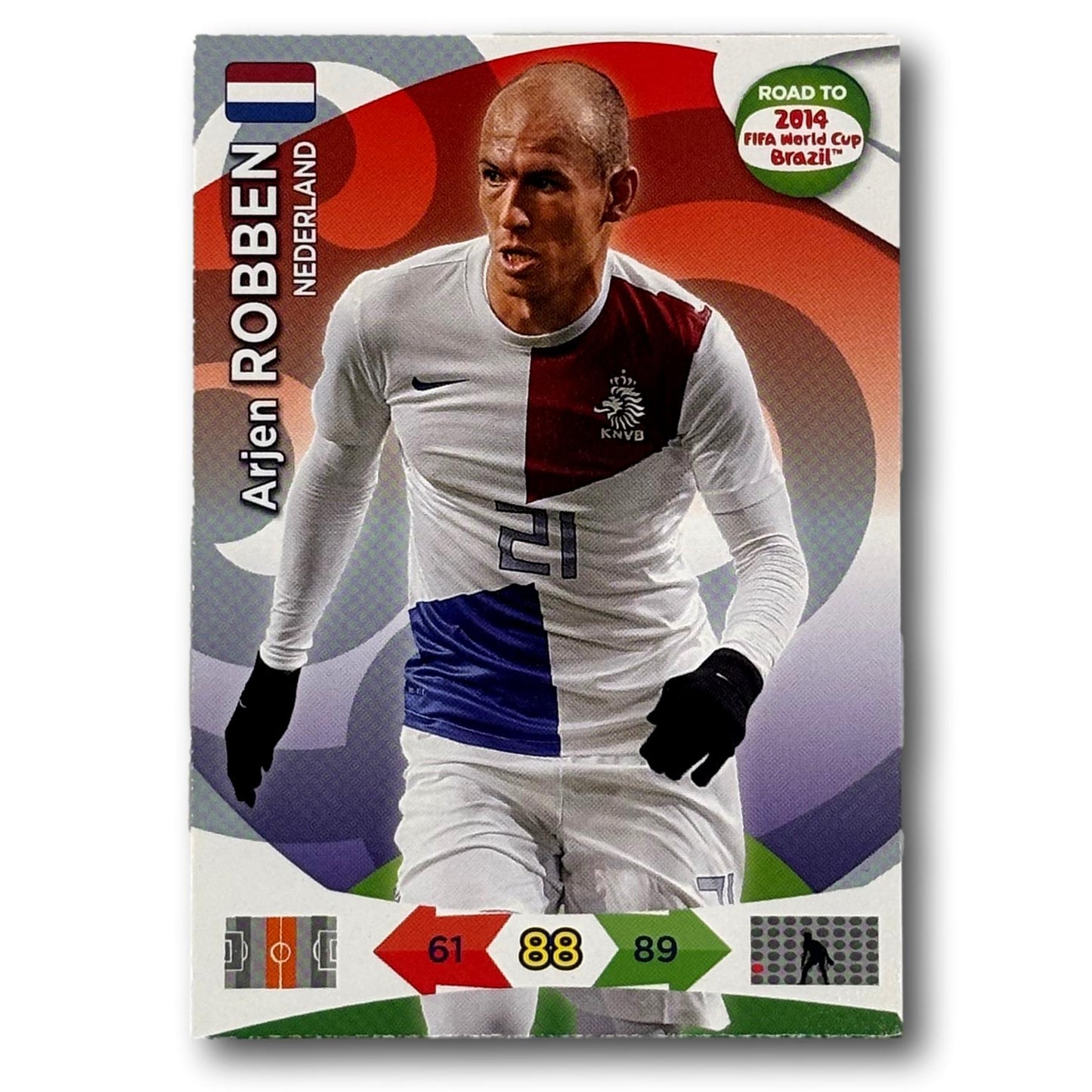 Adrenalyn Road to World Cup 2014 - Arjen Robben