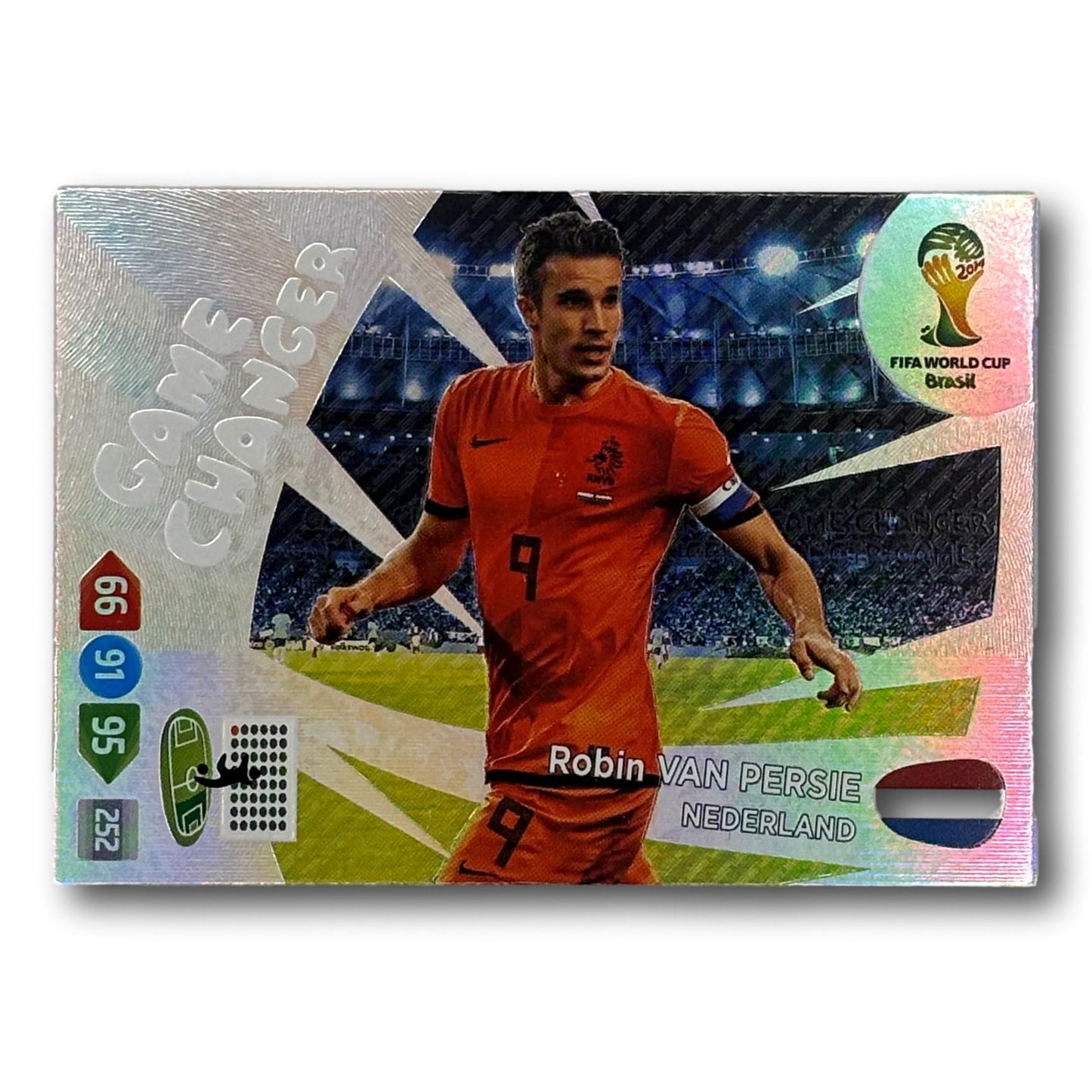 Adrenalyn FIFA World Cup 2014 - Game Changer - Robin Van Persie
