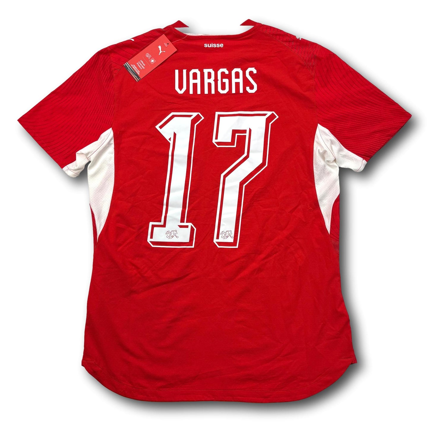 Switzerland - 2026 - Authentic - Home - S - Puma - Vargas #17