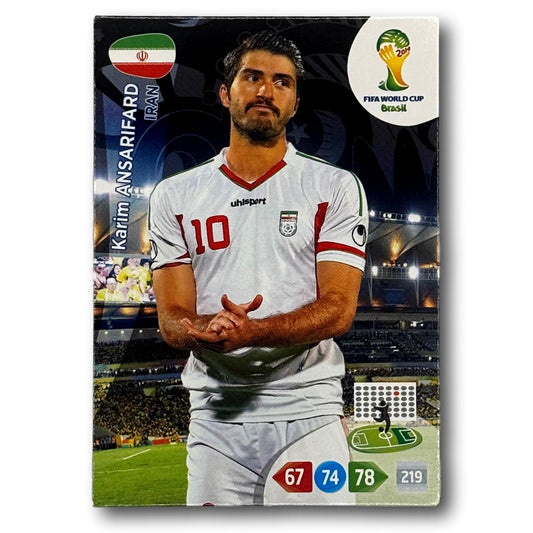 Adrenalyn FIFA World Cup 2014 - Karim Ansarifard