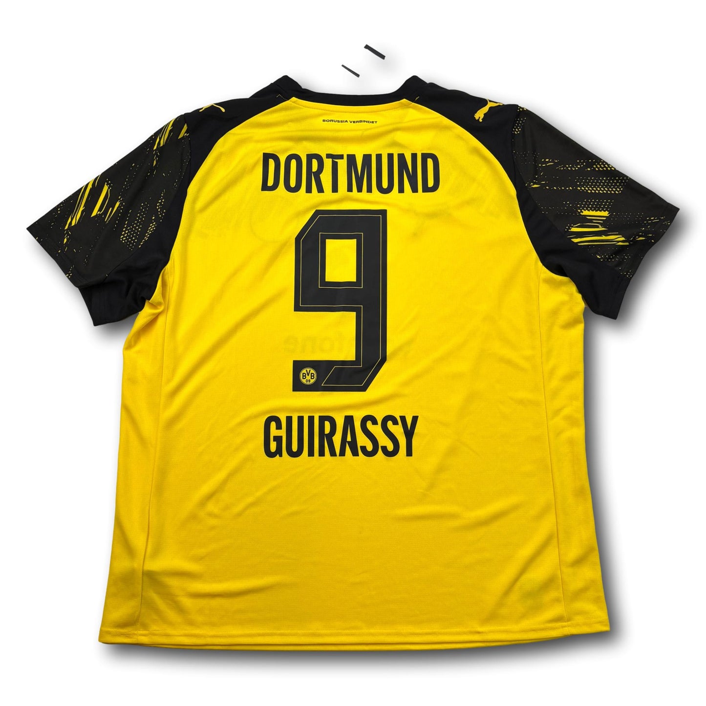 Borussia Dortmund - 2025-26 - Home - XL - Puma - Guirassy #9