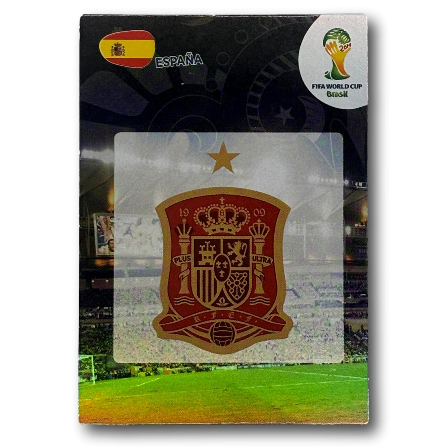 Adrenalyn FIFA World Cup 2014 - Spanien Wappen