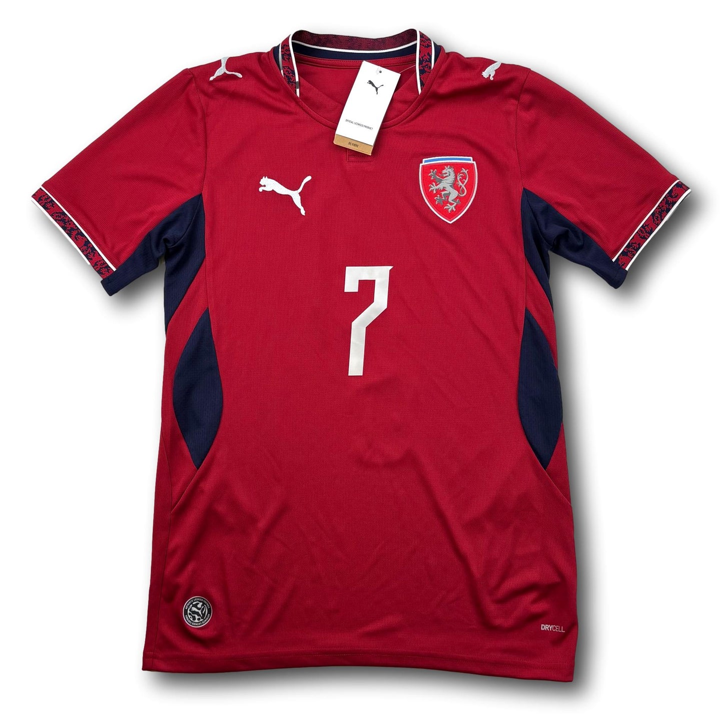 Tchéquie - 2026 - Domicile - XS - Puma - Krejčí #7