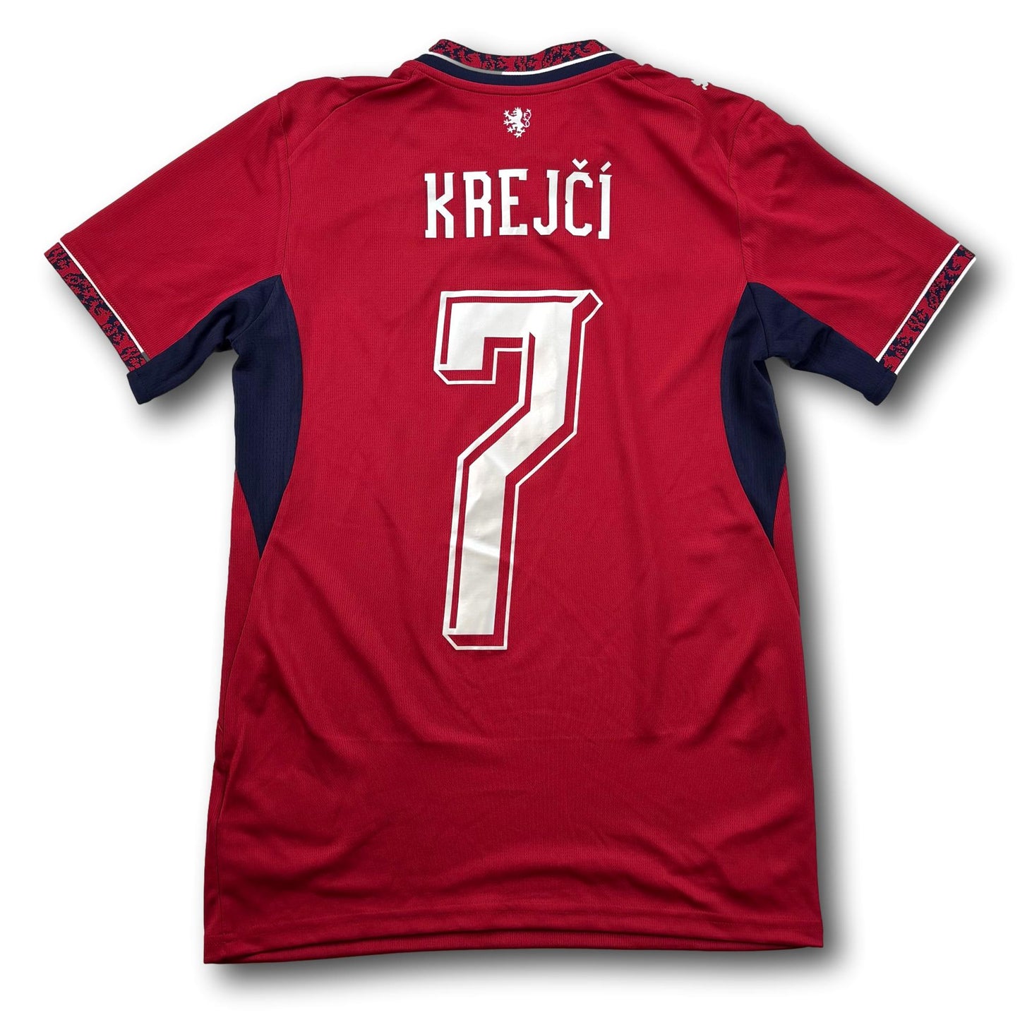 Tchéquie - 2026 - Domicile - XS - Puma - Krejčí #7