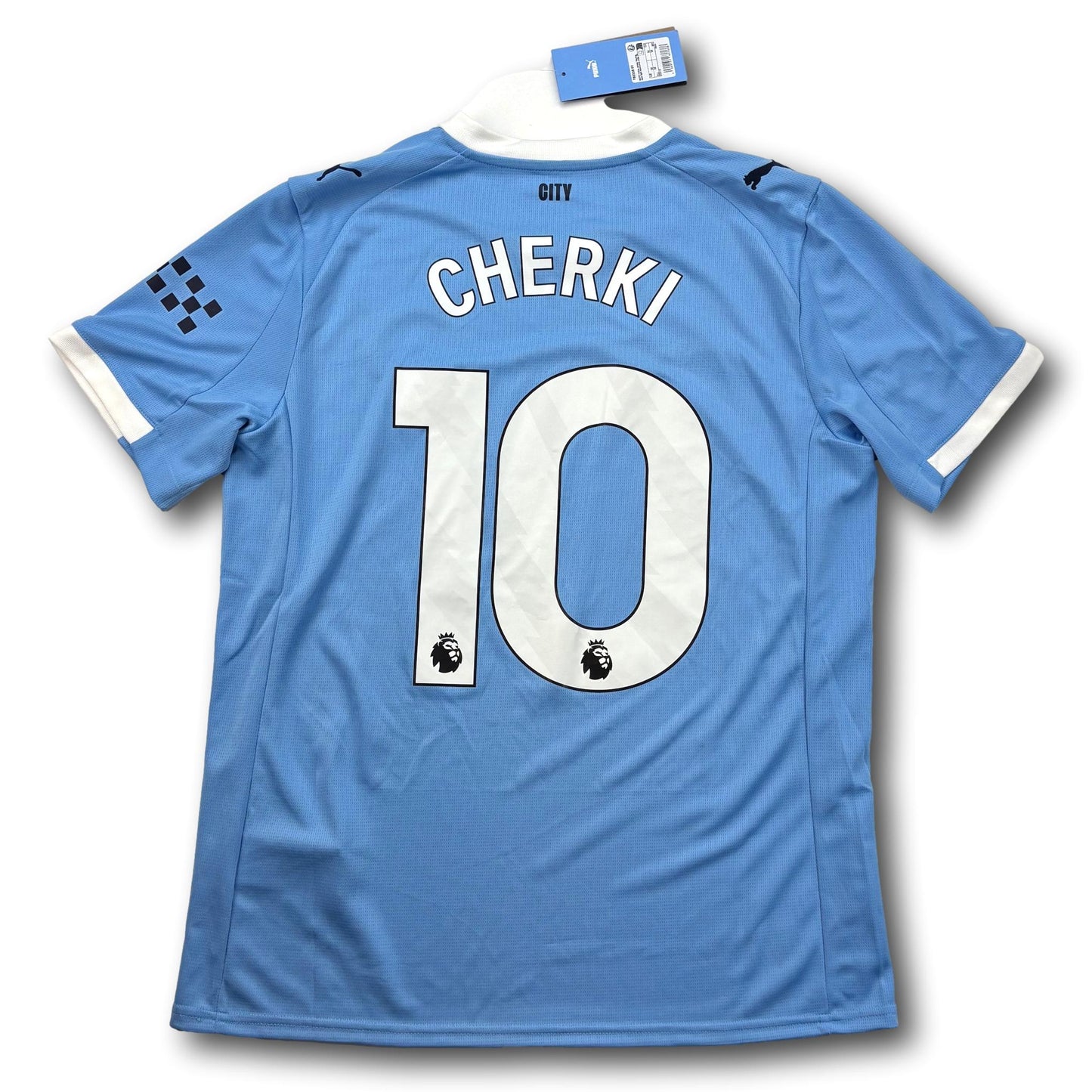Manchester City - 2025-26 - Domicile - H - Puma - Cherki #10
