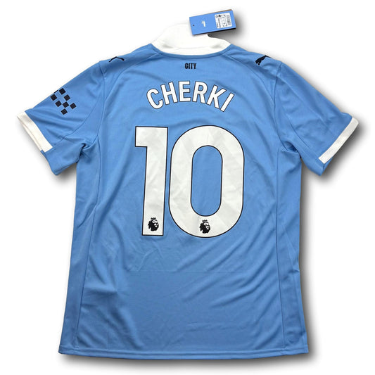 Manchester City - 2025-26 - Home - M - Puma - Cherki #10