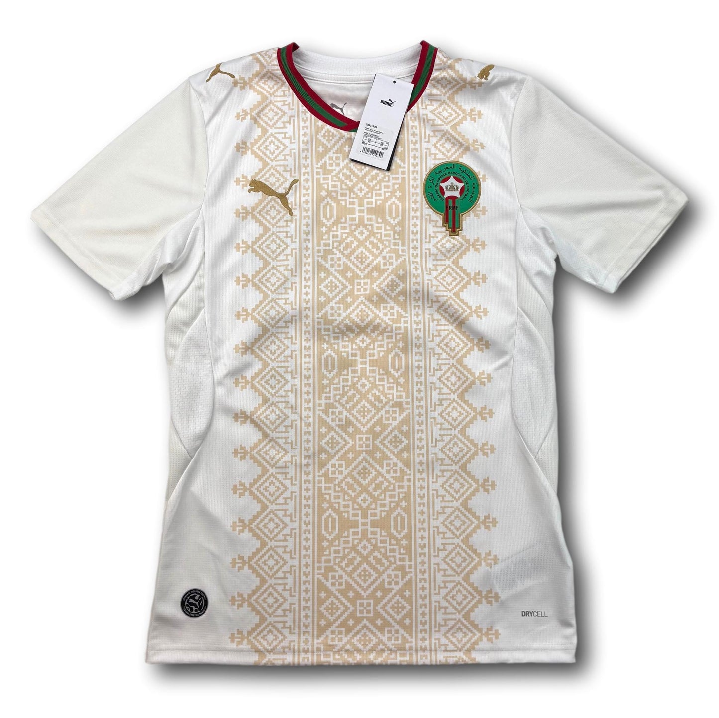 Maroc - 2026 - Extérieur - XS - Puma - Brahim #10