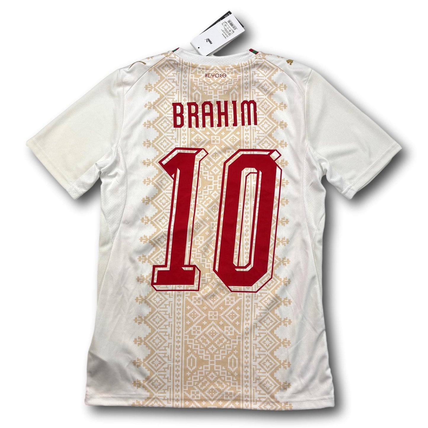 Maroc - 2026 - Extérieur - XS - Puma - Brahim #10