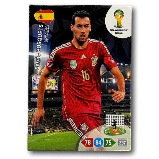 Adrenalyn FIFA World Cup 2014 - Sergio Busquets